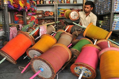 Karnataka govt bans ‘Chinese manja’ used for kite flying