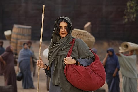Manju Warrier’s look in ‘Marakkar: Arabikadalinte Simham’ revealed