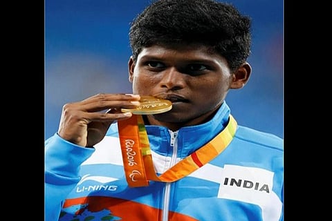 Up next, a biopic on Paralympian T Mariyappan - SRK releases first look