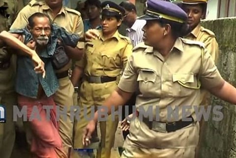 Visuals of an aged, sick couple forcibly evicted shock Kerala, CM intervenes