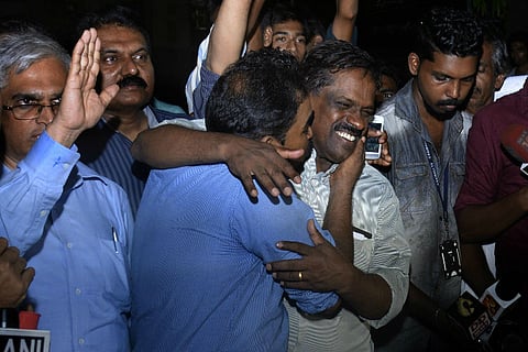 Jishnu’s family calls off hunger strike after arrest of absconding accused