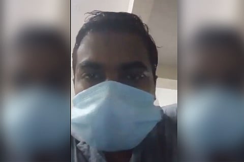 Andhra man tests coronavirus positive after discharge, accuses hospital of negligence