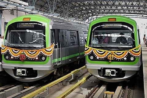 Bengaluru Metro’s Green Line gets two more six-car trains