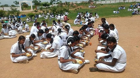 Mid-day meal contaminated in AP girls' hostel? 72 students hospitalised, 16 critical