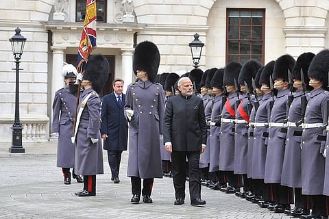How #KeepModiGiveKohinoor trended on Twitter, went down and came back with a bang