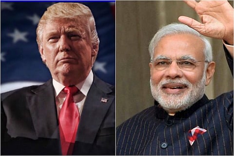Look forward to working with you, Modi congratulates Donald Trump