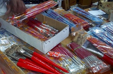 Wildlife officials seize 25,000 painting brushes made using mongoose hair from Coimbatore shops