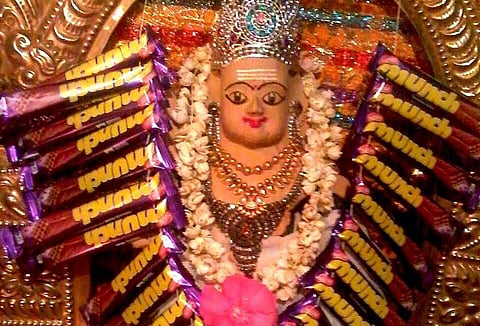 Munch Murugan, a 300-year-old god who developed a taste for chocolates 6 years ago