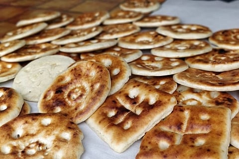 Soft on the inside, crisp on the outside: The legacy of Hyderabad's 167-yr-old Munshi Naan
