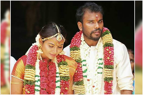 Karthik duped people, was in relationship with another woman, says Myna Nandhini