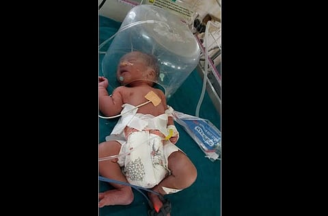 Mysuru garbage collector finds newborn girl abandoned and thrown into his vehicle