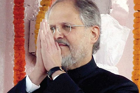 Delhi Lt. Governor Najeeb Jung resigns, to return to his 'first love' - academics