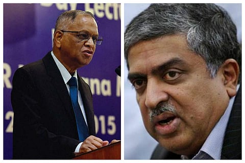 Infosys founders are angry with the company’s board, and here’s why