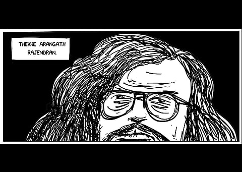Remembering Nawab Rajendran: The activist's life through illustrations of a Kerala cartoonist