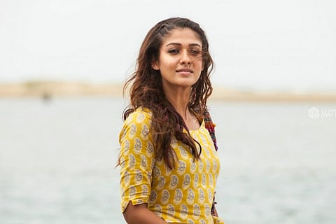 Tamil actor Nayanthara