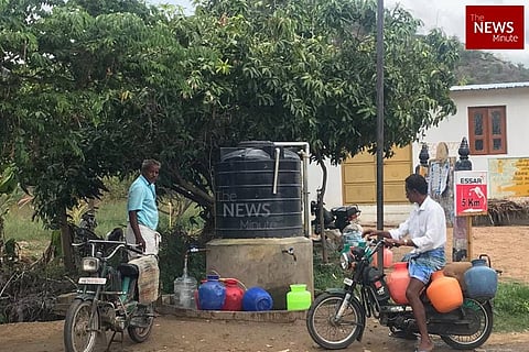 Ground report: In Dharmapuri, residents forced to travel up to 7 km in search of water