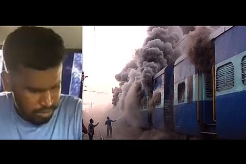 Burning mystery: Why is a man from Tamil Nadu setting trains on fire in Odisha?