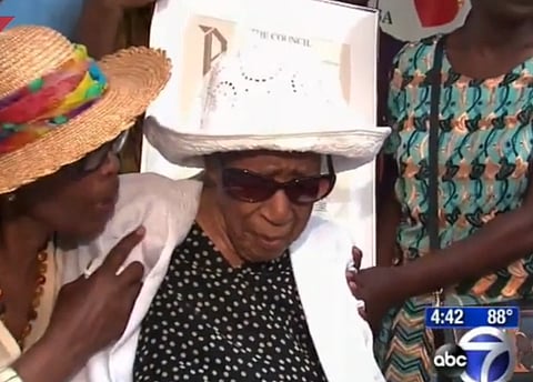 World's oldest person attributes long life to short childless marriage