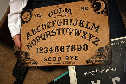 How the Ouija board got its sinister reputation