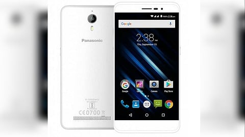 Panasonic re-launches P77 smartphone with internal storage upgraded to 16GB