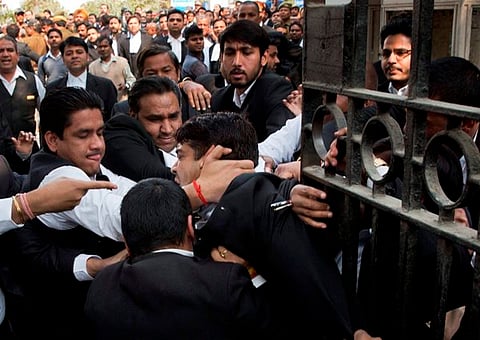 Patiala House Court ruckus: Bar Council says licenses of errant lawyers will be revoked ‘if found guilty’