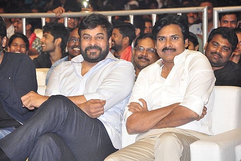 Pawan Kalyan could attend audio launch of Chiranjeevi's Khaidi No 150