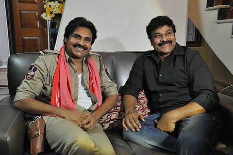 Chiranjeevi to share dais with brother Pawan Kalyan for music release of upcoming film