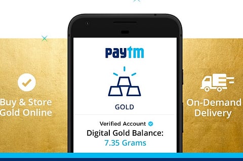 Witnessing demand for long-term saving, Paytm launches Gold gifting, Gold savings plan