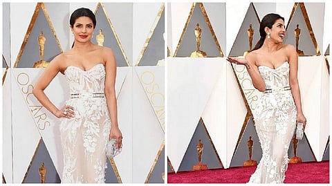 In pictures: A gorgeous Priyanka Chopra dressed to kill at the Oscars