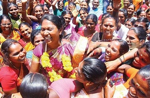 Pembilai Orumai leader Gomathi quits CPI(M), accuses party of backing real estate mafia