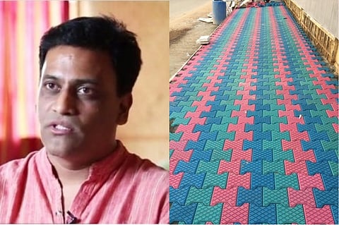 This Hyd entrepreneur is making houses, bathrooms and more using treated plastic