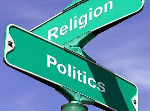 Did you kiss or kick your ‘secularism’ today?