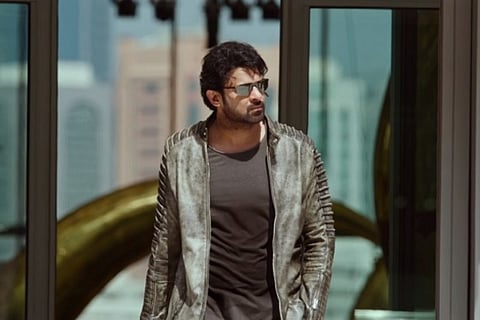 'Saaho' team shoots Prabhas' intro scene at Ramoji Film City