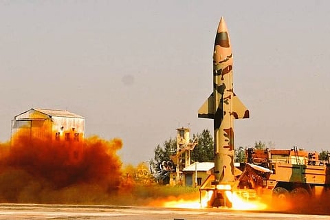 India successfully test fires Prithvi II ballistic missile