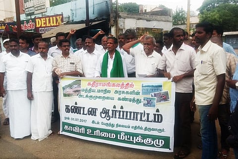 Cops started fire, then blamed us: Anti-ONGC protesters face attempt to murder charges in TN
