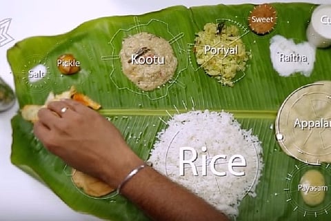 Serious(ly funny) explainer on science behind eating from banana leaf