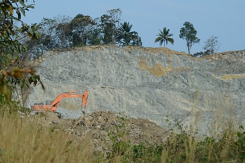 Pathanamthitta is Ayyappan's abode, but Kerala's stone quarry country is hell for villagers