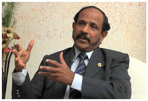 Thanthi TV goofed up on R Nataraj quote, will AIADMK take him back?