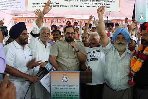 OROP: Ex-serviceman on fast-unto-death taken to hospital after health deteriorates