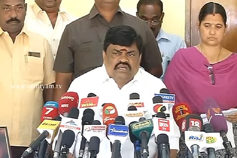 ‘Private companies can turn curd into milk using chemicals', says TN dairy minister
