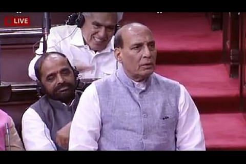 Demonetisation major step to counter Pakistan’s proxy war: Rajnath