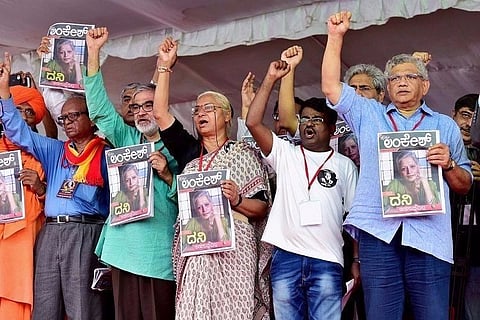 I Am Gauri: In Bengaluru, thousands turn up in solidarity to protest journalist's murder