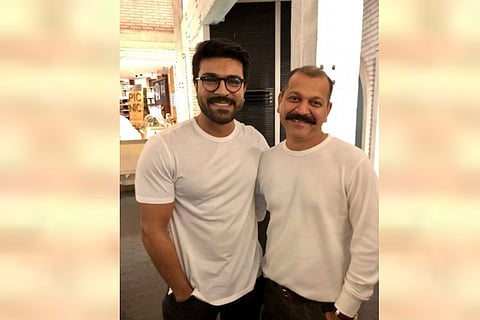 Arthur Wilson replaces Rishi Punjabi as cinematographer in Ram Charan's next