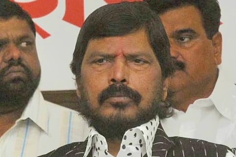 YSRCP can join NDA and Jagan can be Andhra CM, says Union Minister Athawale