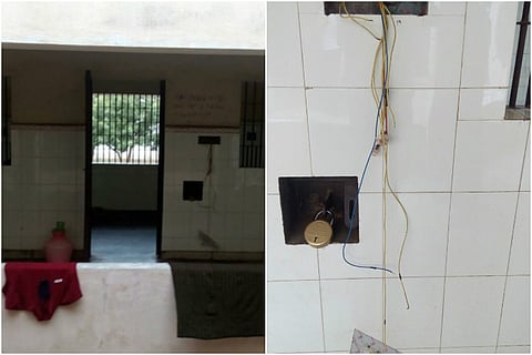Images leaked: Is this the spot in prison where Ramkumar 'committed suicide'?