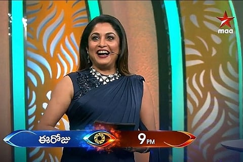 Ramya Krishnan gets a thumbs-up as 'Bigg Boss' Telugu host