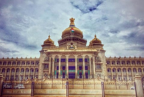 At 60, the majestic Vidhana Soudha remains poetry in stone