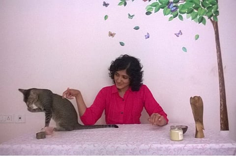 Meet Sanjukhta, the Chennai healer who practices reiki for animals
