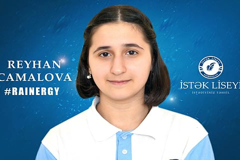 At 15, this girl plans to harvest energy from rainwater