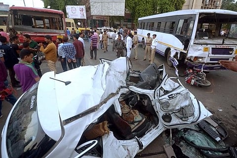 17 people die in road accidents every hour in India: Report